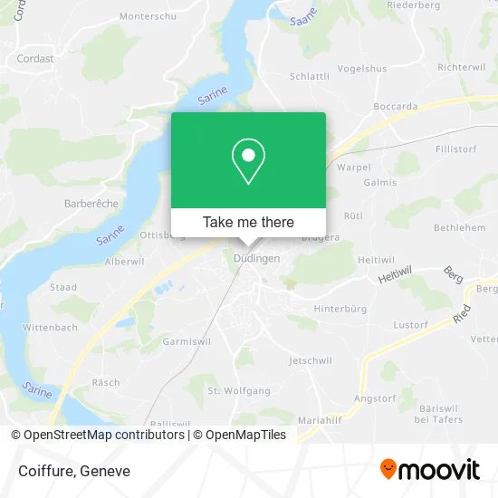 Coiffure map