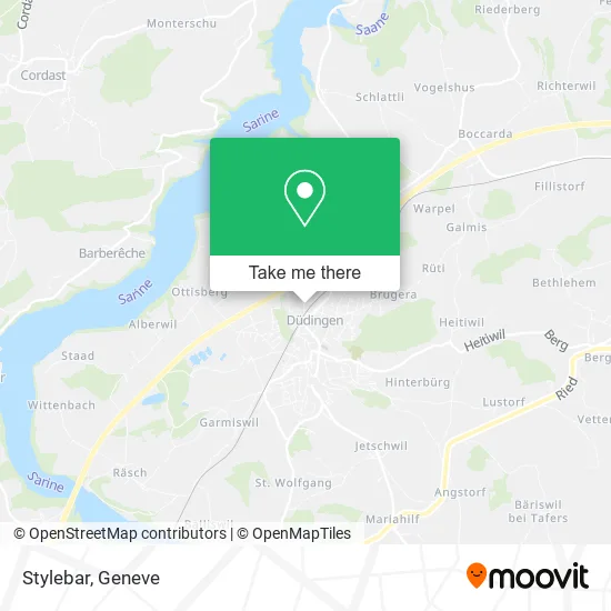 Stylebar map