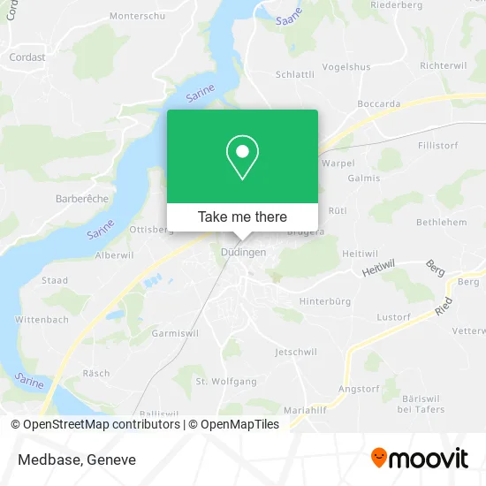 Medbase map