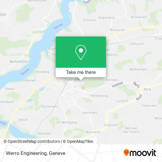 Werro Engineering plan