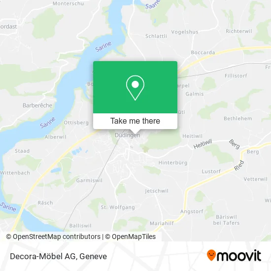 Decora-Möbel AG map