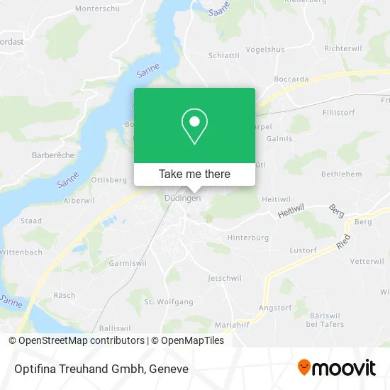 Optifina Treuhand Gmbh map