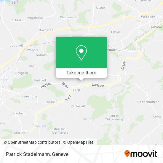 Patrick Stadelmann map