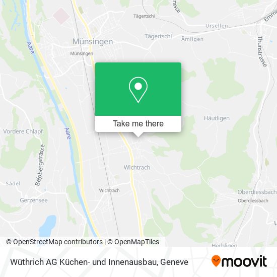 Wüthrich AG Küchen- und Innenausbau map