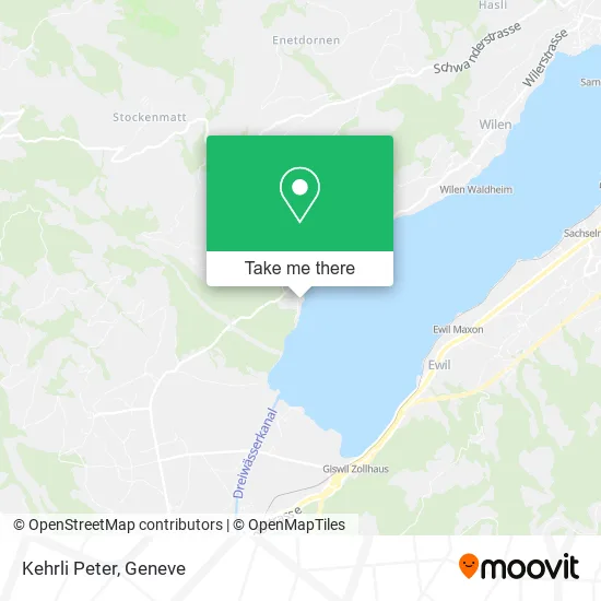 Kehrli Peter map