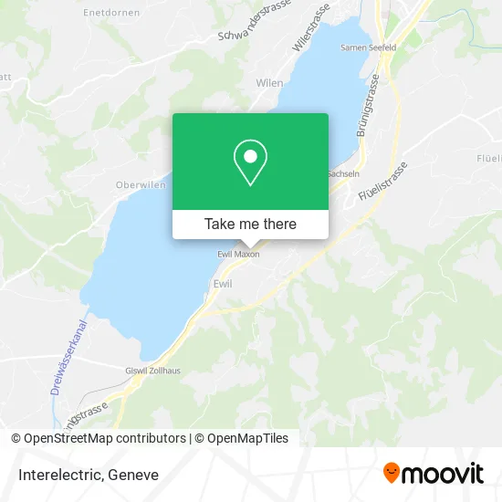 Interelectric map