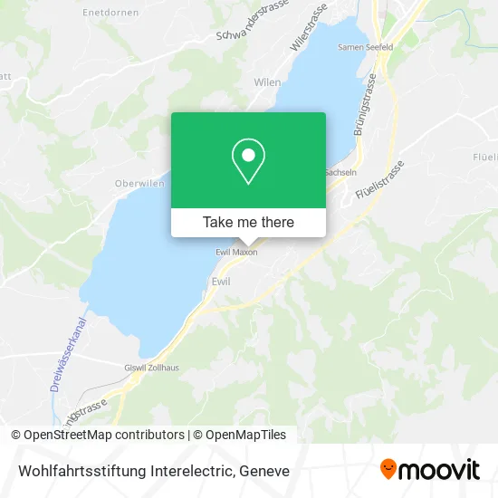 Wohlfahrtsstiftung Interelectric map