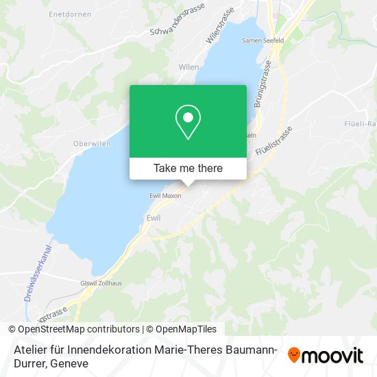 Atelier für Innendekoration Marie-Theres Baumann-Durrer map