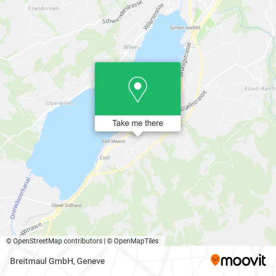 Breitmaul GmbH map