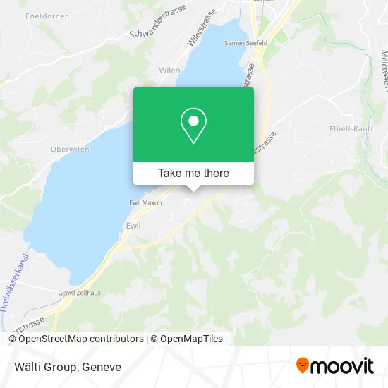 Wälti Group map