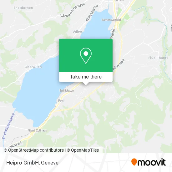 Heipro GmbH map
