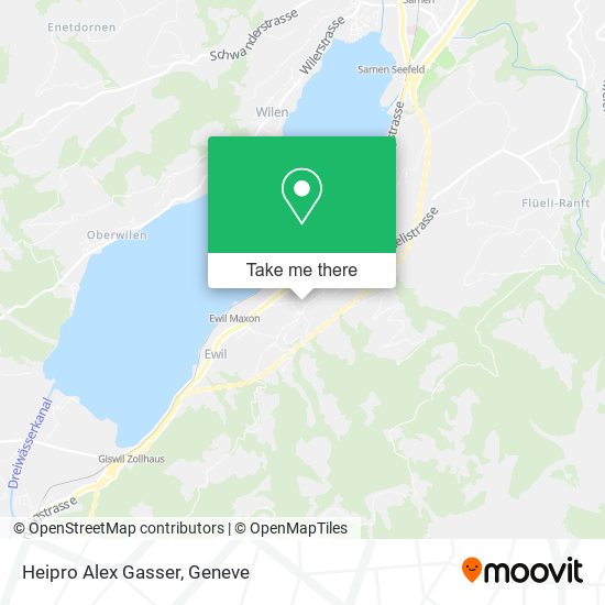 Heipro Alex Gasser map