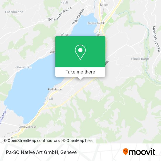 Pa-SO Native Art GmbH map