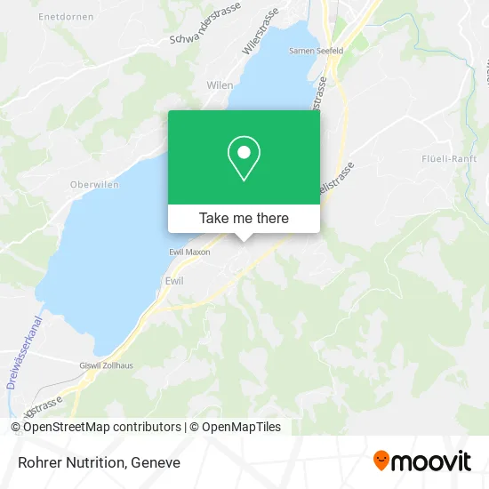 Rohrer Nutrition map