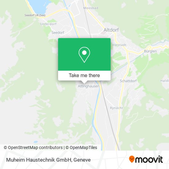 Muheim Haustechnik GmbH map