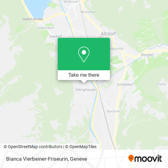 Bianca Vierbeiner-Friseurin map