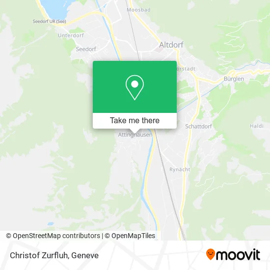 Christof Zurfluh map