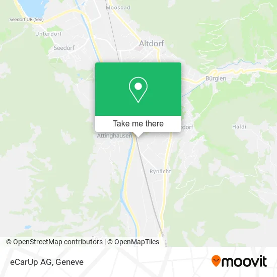 eCarUp AG map
