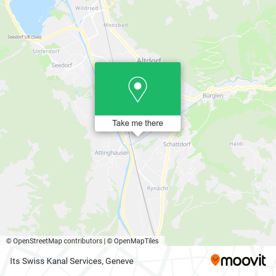 Its Swiss Kanal Services map