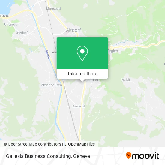 Gallexia Business Consulting map