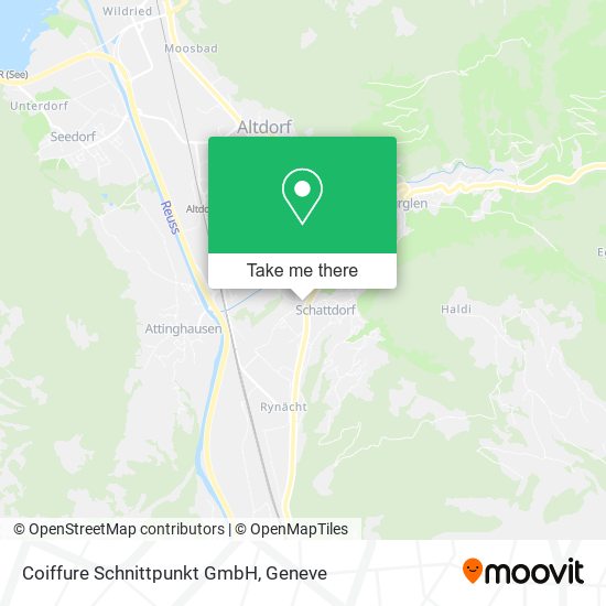 Coiffure Schnittpunkt GmbH map