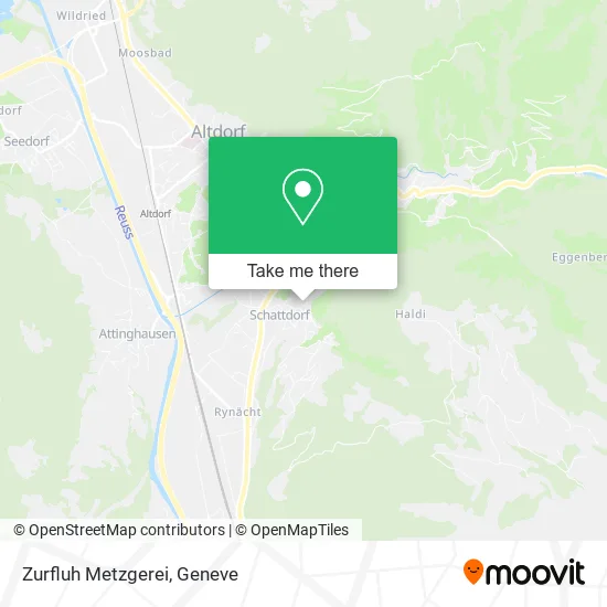 Zurfluh Metzgerei map