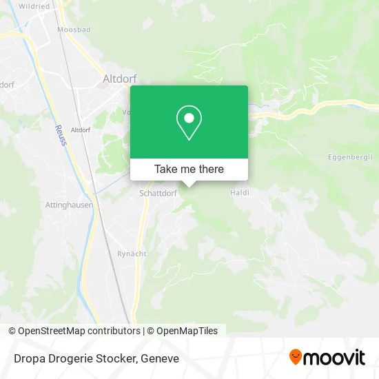 Dropa Drogerie Stocker map