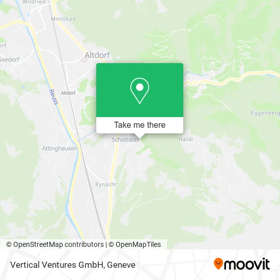 Vertical Ventures GmbH map
