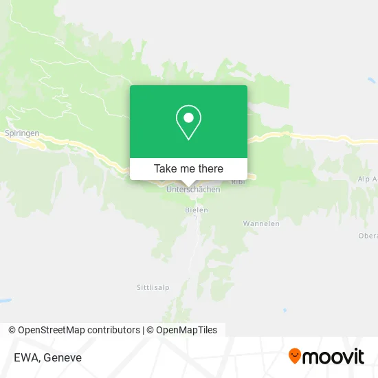 EWA map