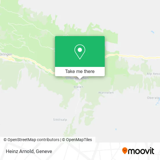 Heinz Arnold map