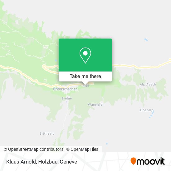 Klaus Arnold, Holzbau map
