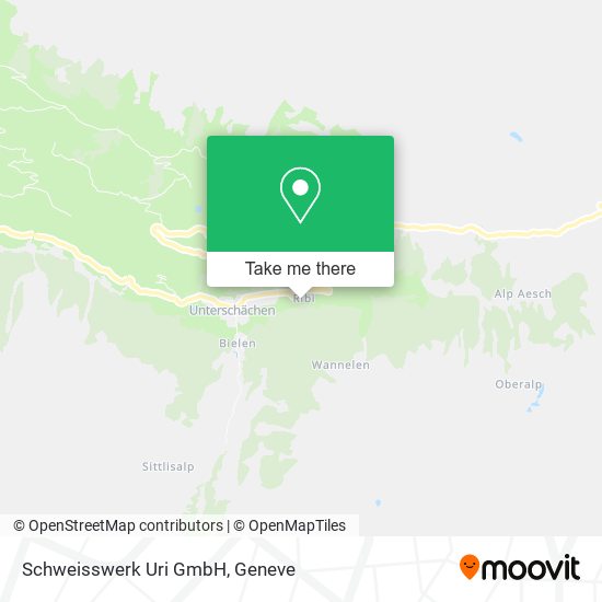 Schweisswerk Uri GmbH map