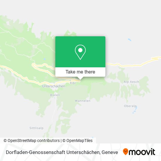 Dorfladen-Genossenschaft Unterschächen map