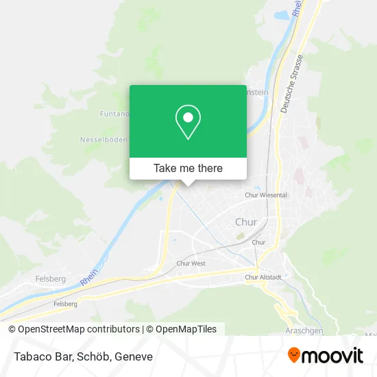 Tabaco Bar, Schöb map