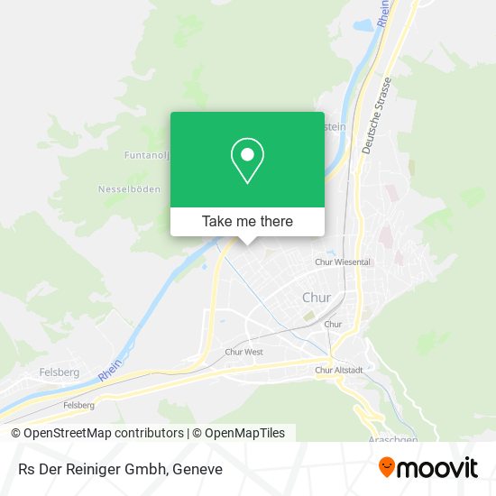 Rs Der Reiniger Gmbh map