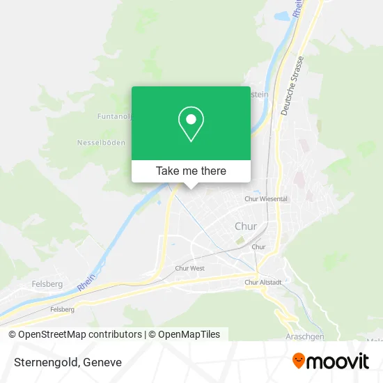 Sternengold map
