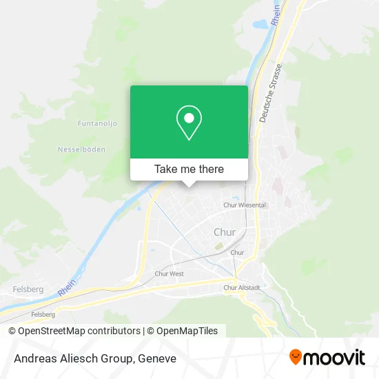 Andreas Aliesch Group map