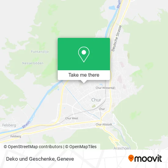 Deko und Geschenke map