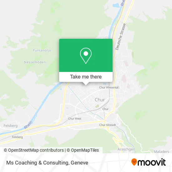 Ms Coaching & Consulting map