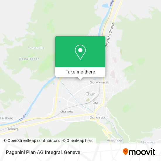 Paganini Plan AG Integral map