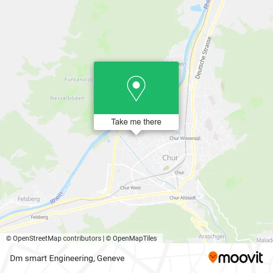 Dm smart Engineering map