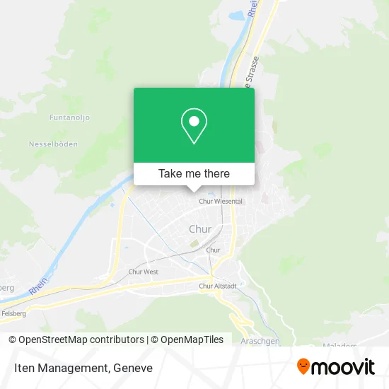 Iten Management map