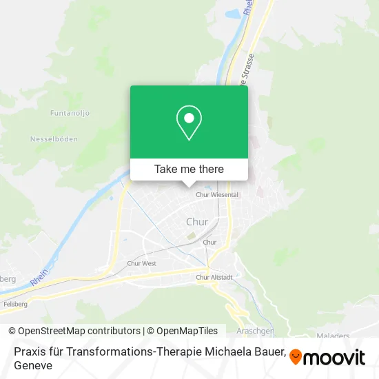 Praxis für Transformations-Therapie Michaela Bauer map