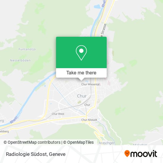 Radiologie Südost map