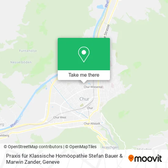 Praxis für Klassische Homöopathie Stefan Bauer & Marwin Zander map