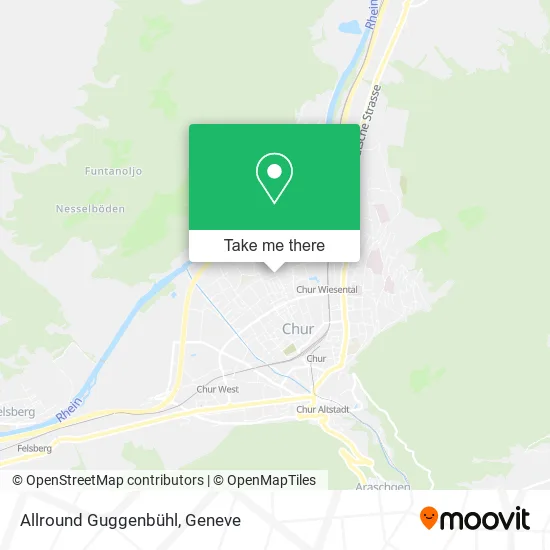 Allround Guggenbühl map