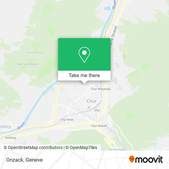 Onzack map