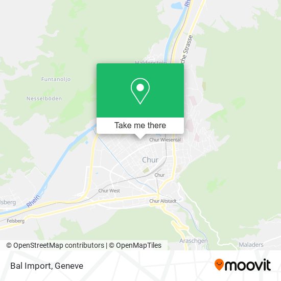 Bal Import map