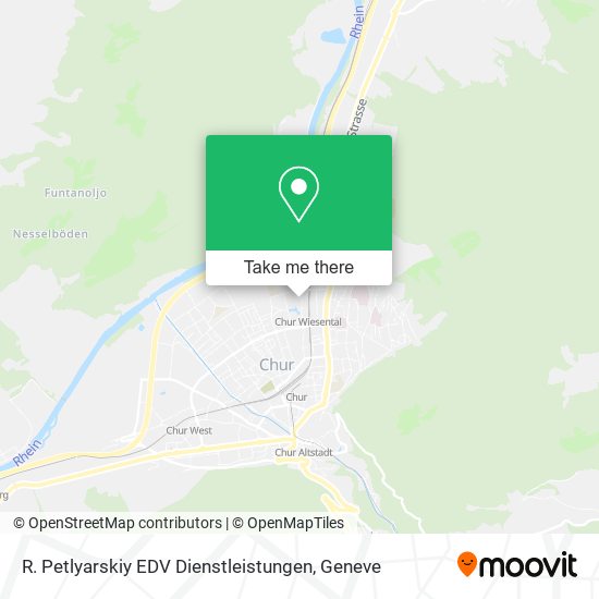 R. Petlyarskiy EDV Dienstleistungen map