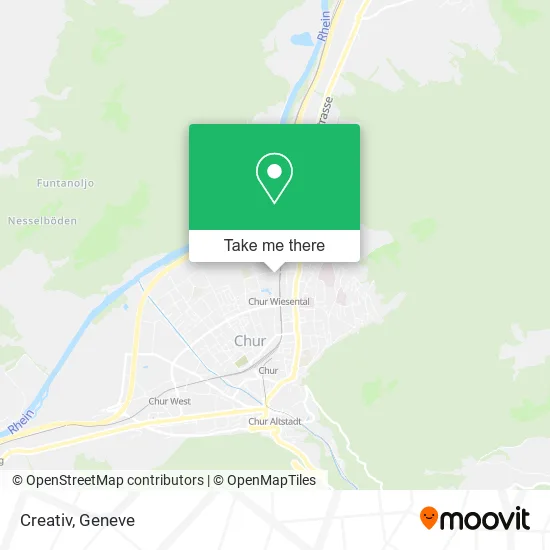 Creativ map